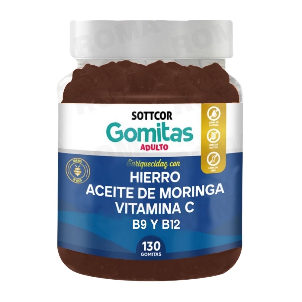 GOMITAS HIERRO 130UND