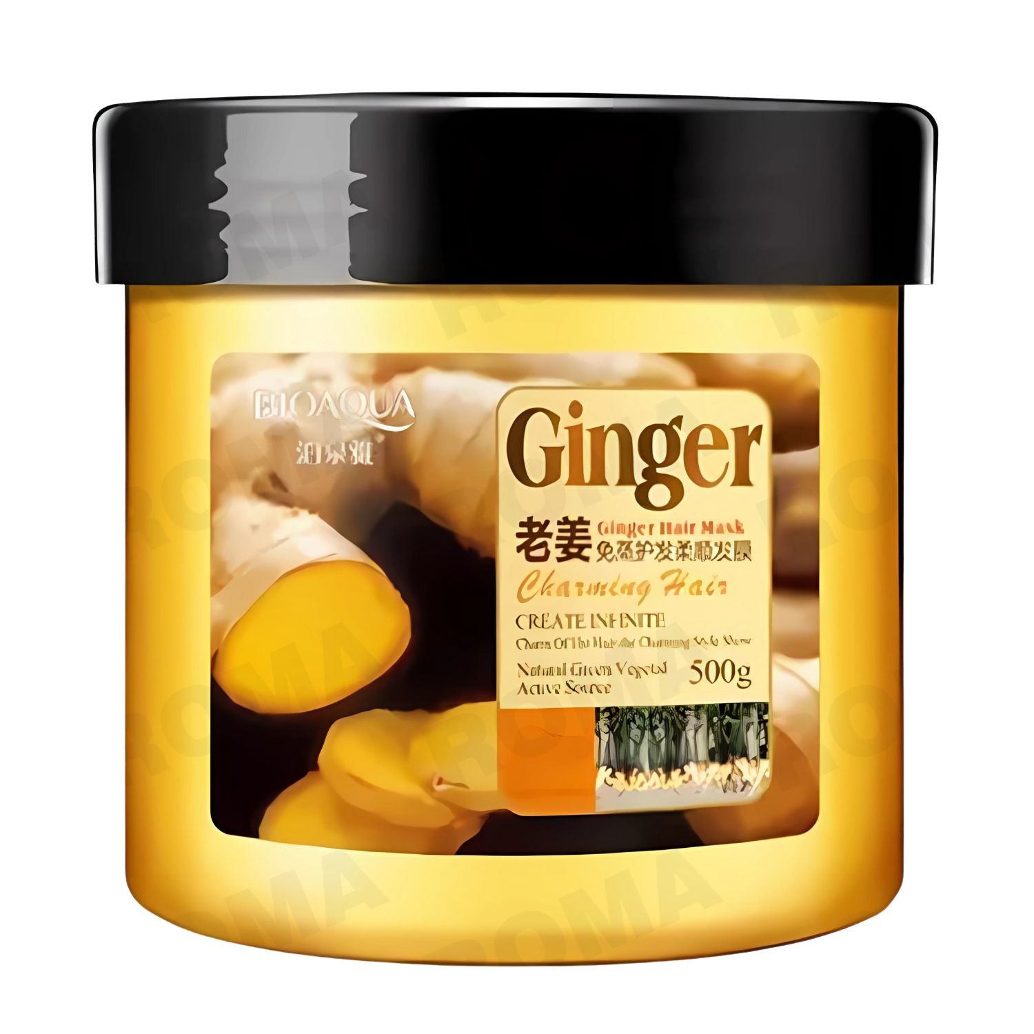 MASCARILLA DE JENGIBRE PARA EL CABELLO 500G