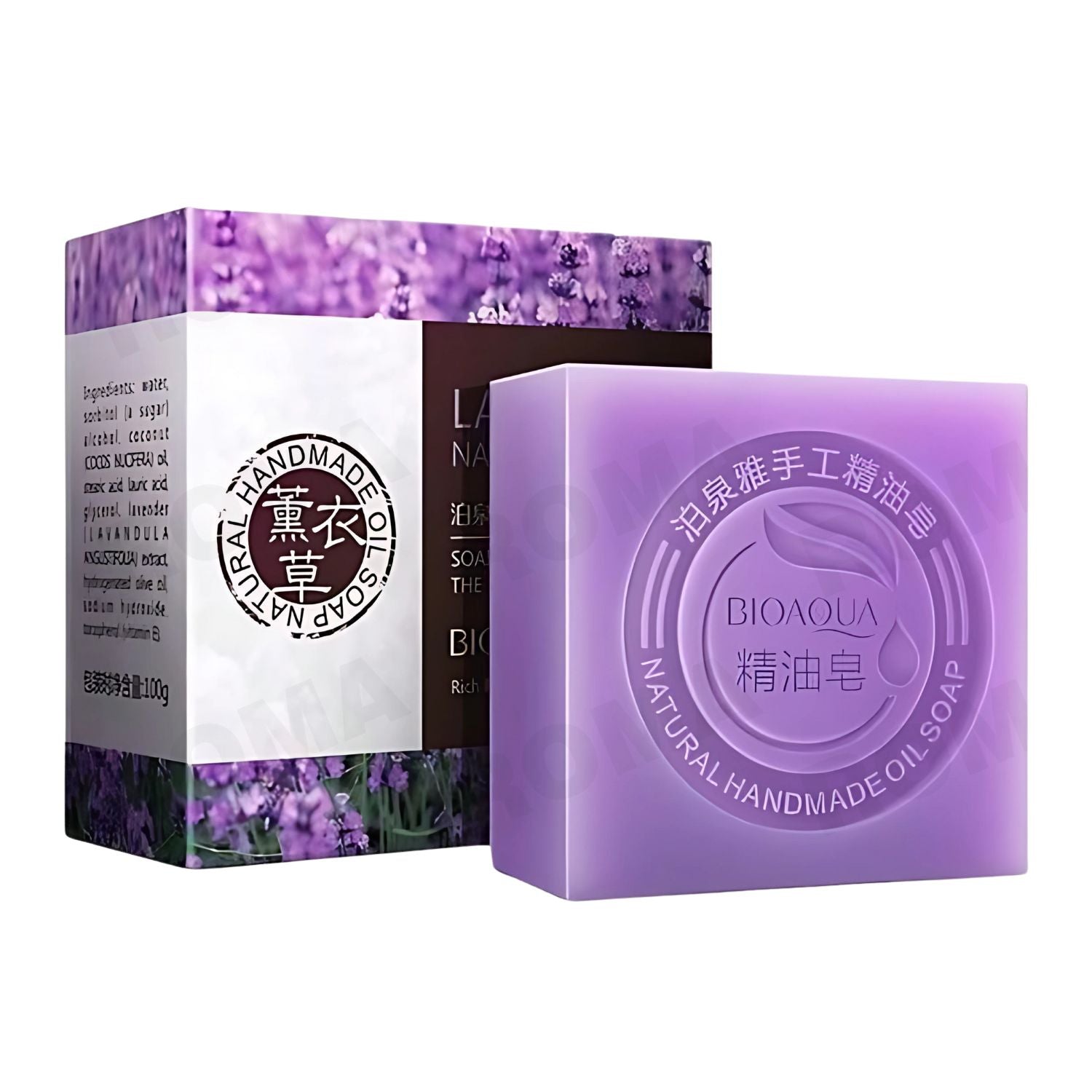 JABÓN DE LAVANDA BIOAQUA 100G