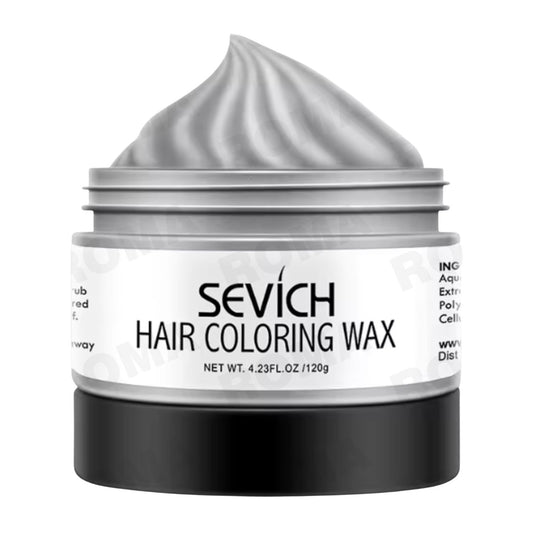 CERA PARA EL CABELLO DE COLORES SEVICH 120GR – GRIS