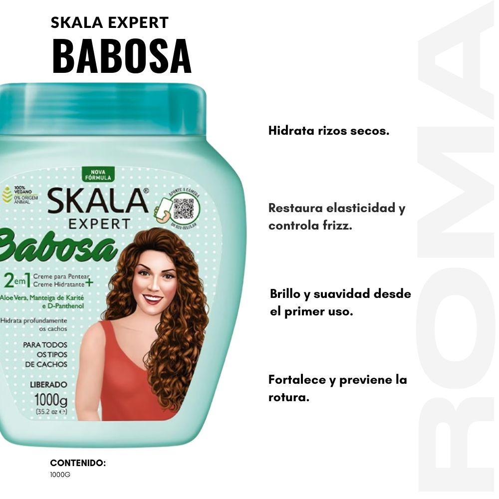 CREMA DE TRATAMIENTO CAPILAR SKALA BABOSA