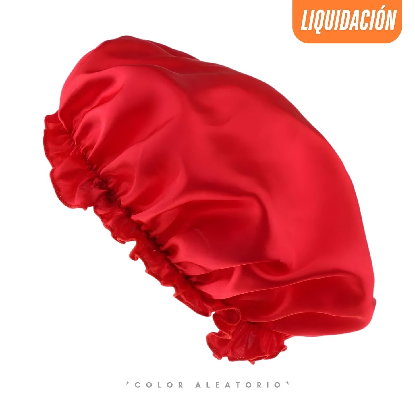 GORRO DE SATÉN PARA EL CABELLO