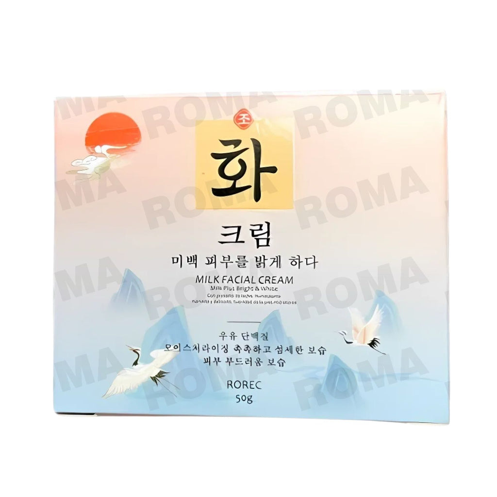 CREMA FACIAL DE LECHE 50G ROREC