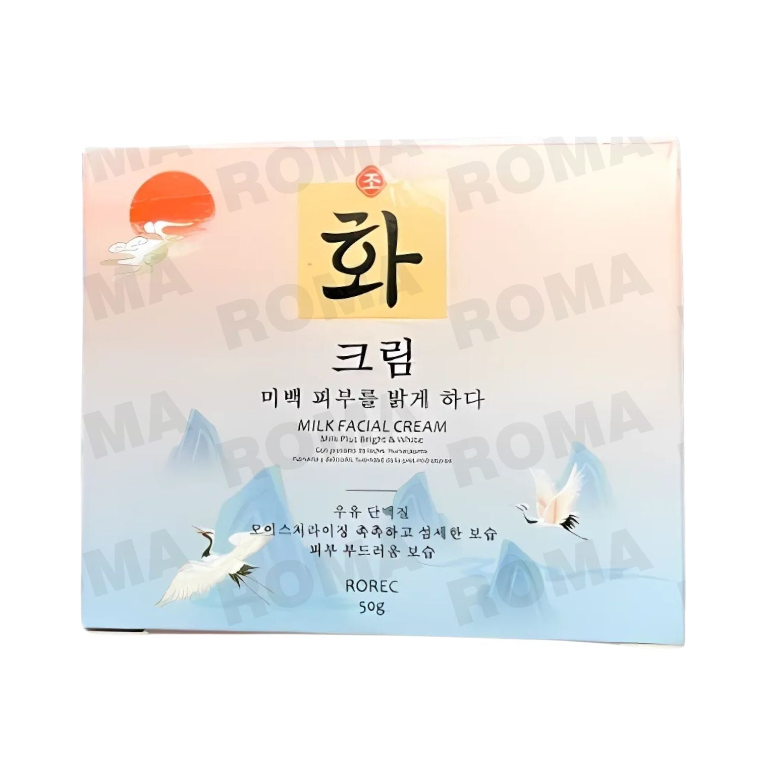 CREMA FACIAL DE LECHE 50G ROREC