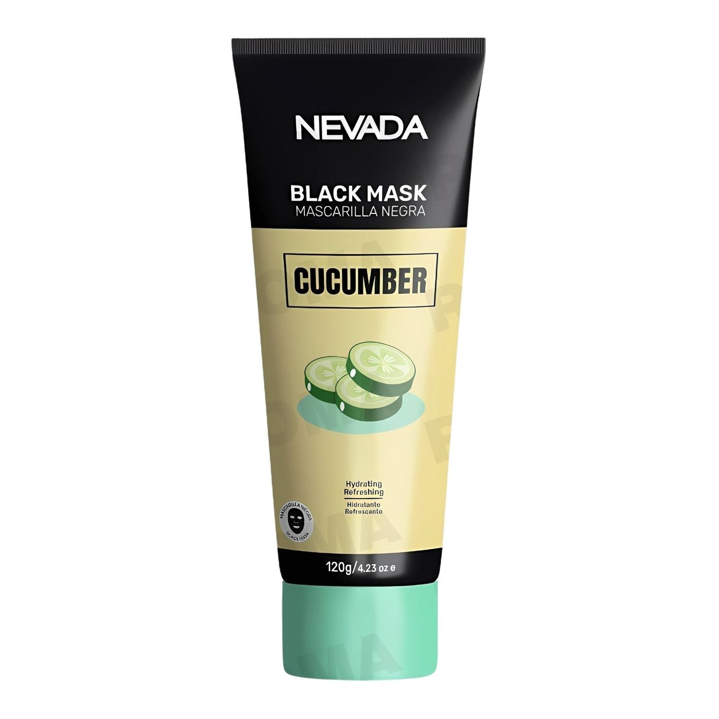 MASCARILLA NEGRA – PEPINO 120G NEVADA