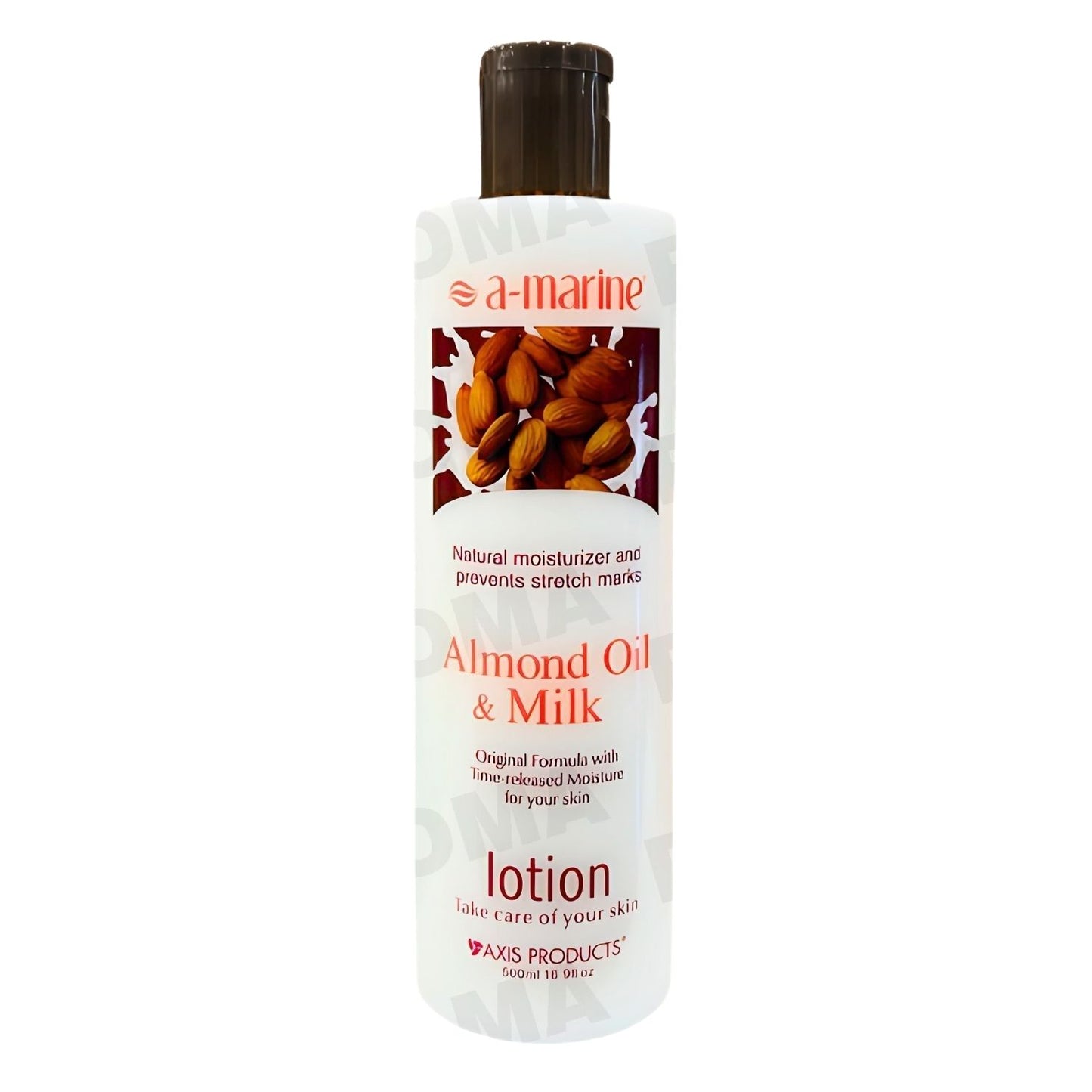 CREMA CORPORAL ACEITE DE ALMENDRAS Y LECHE 500ML