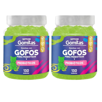 GOMITAS GOFOS NIÑOS 130UND