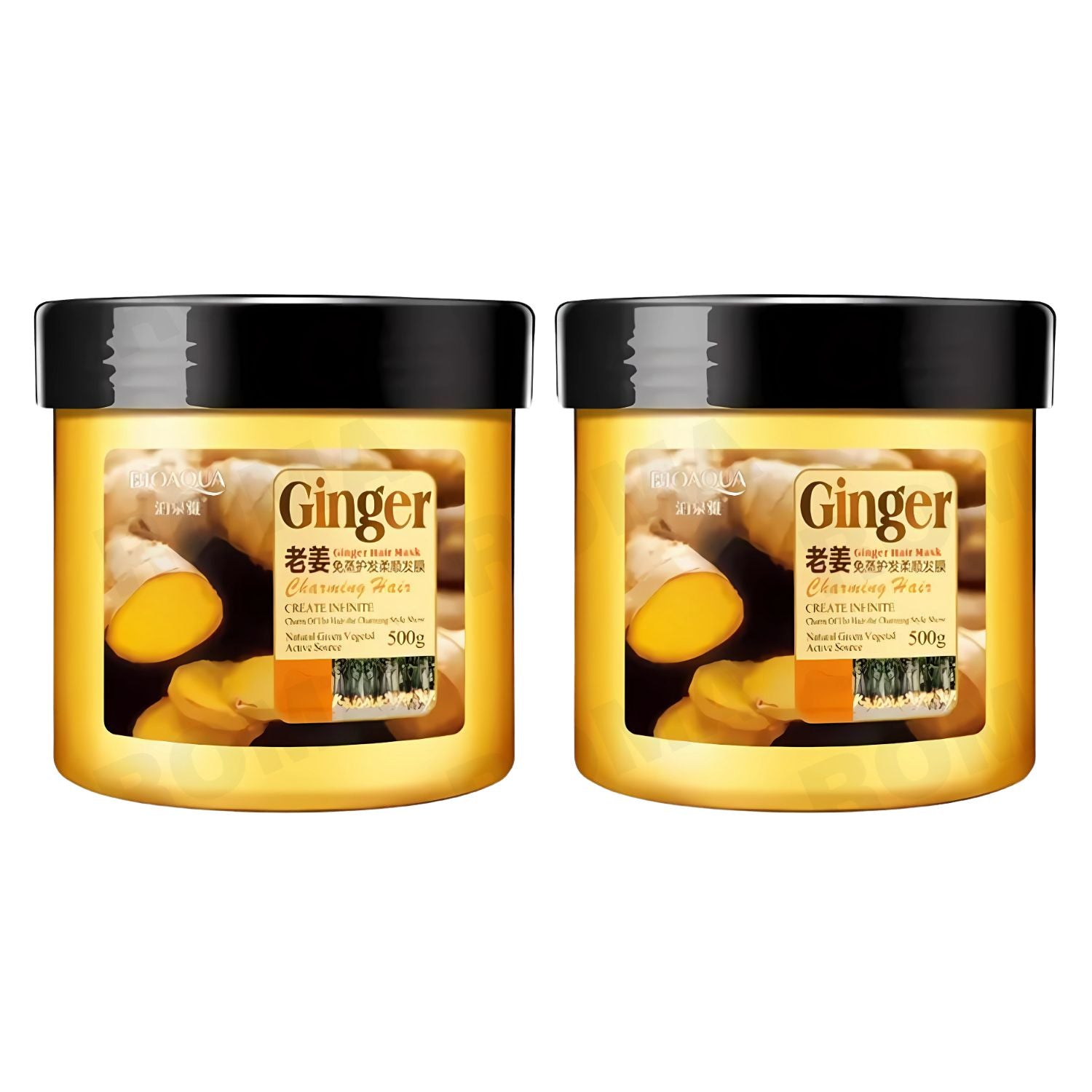 MASCARILLA DE JENGIBRE PARA EL CABELLO 500G