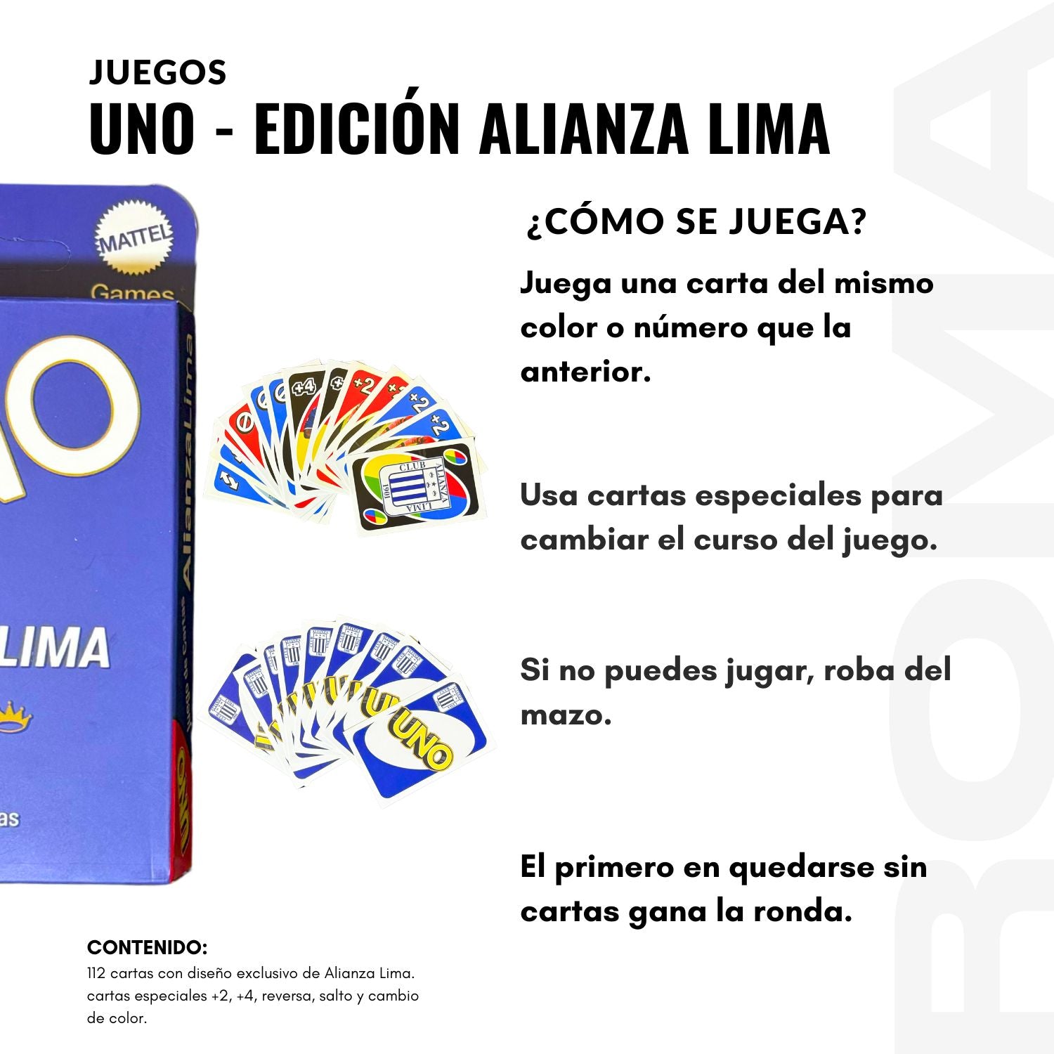UNO – EDICIÓN ALIANZA LIMA V2