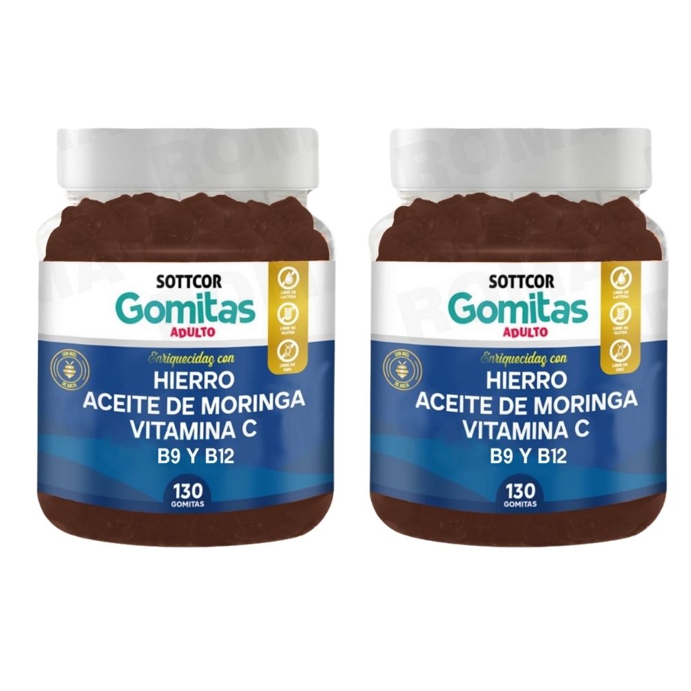 GOMITAS HIERRO 130UND