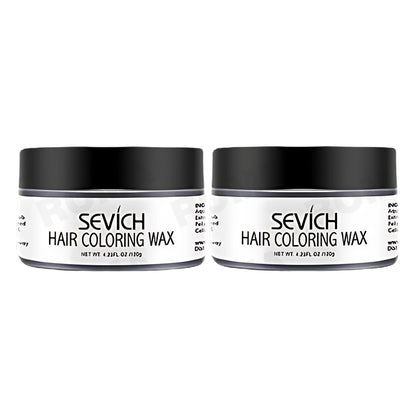CERA PARA EL CABELLO DE COLORES SEVICH 120GR – GRIS