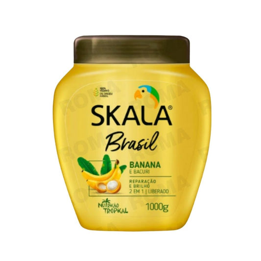 CREMA TRATAMIENTO CAPILAR SKALA BRASIL BANANA