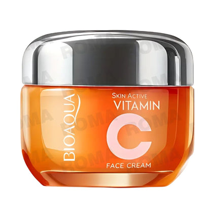 CREMA FACIAL REJUVENECEDORA VITAMINA C 50G BIOAQUA