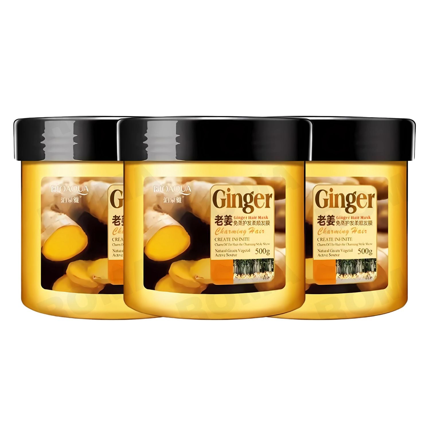 MASCARILLA DE JENGIBRE PARA EL CABELLO 500G