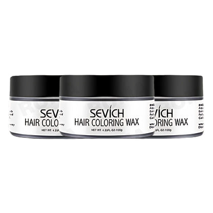 CERA PARA EL CABELLO DE COLORES SEVICH 120GR – GRIS