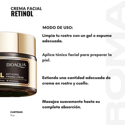 CREMA FACIAL RETINOL 50G BIOAQUA