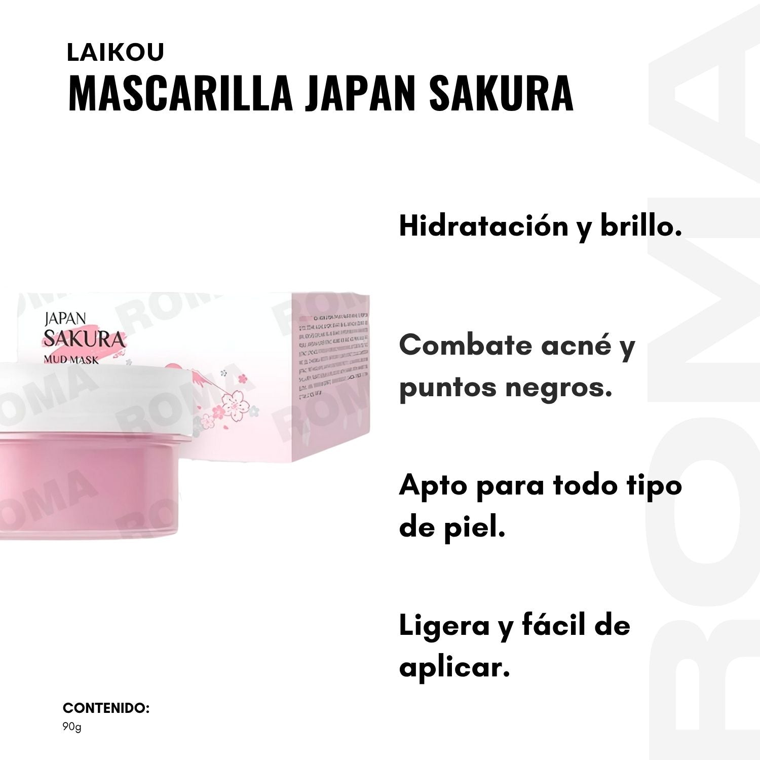 MASCARILLA JAPAN SAKURA LAIKOU 90G