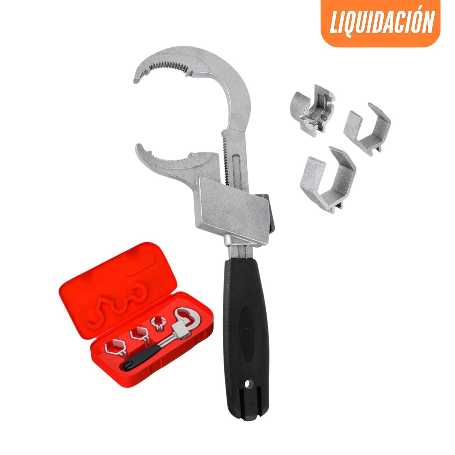 SUPER LLAVE DE GAFISTERÍA PREMIUM CON ESTUCHE