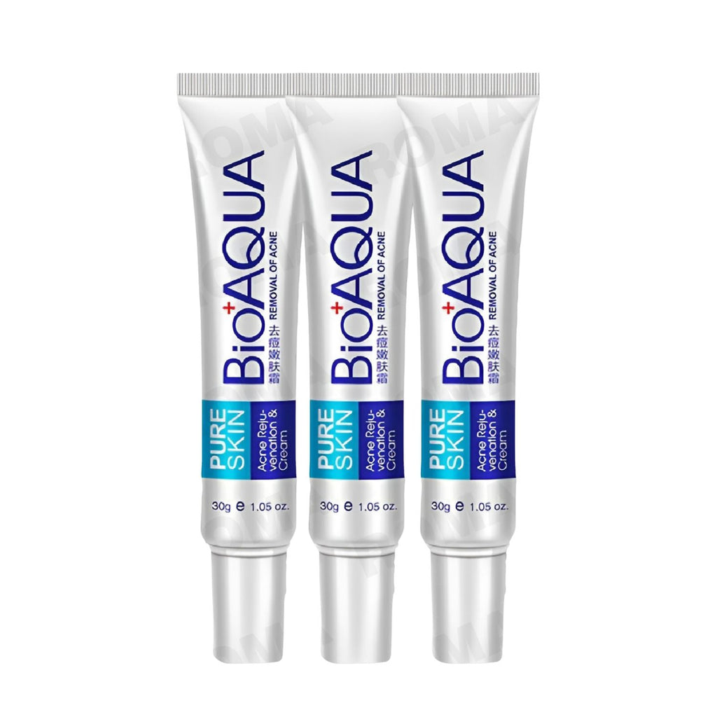 CREMA ANTI ACNÉ BIOAQUA 30G