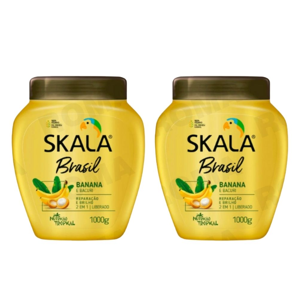 CREMA TRATAMIENTO CAPILAR SKALA BRASIL BANANA