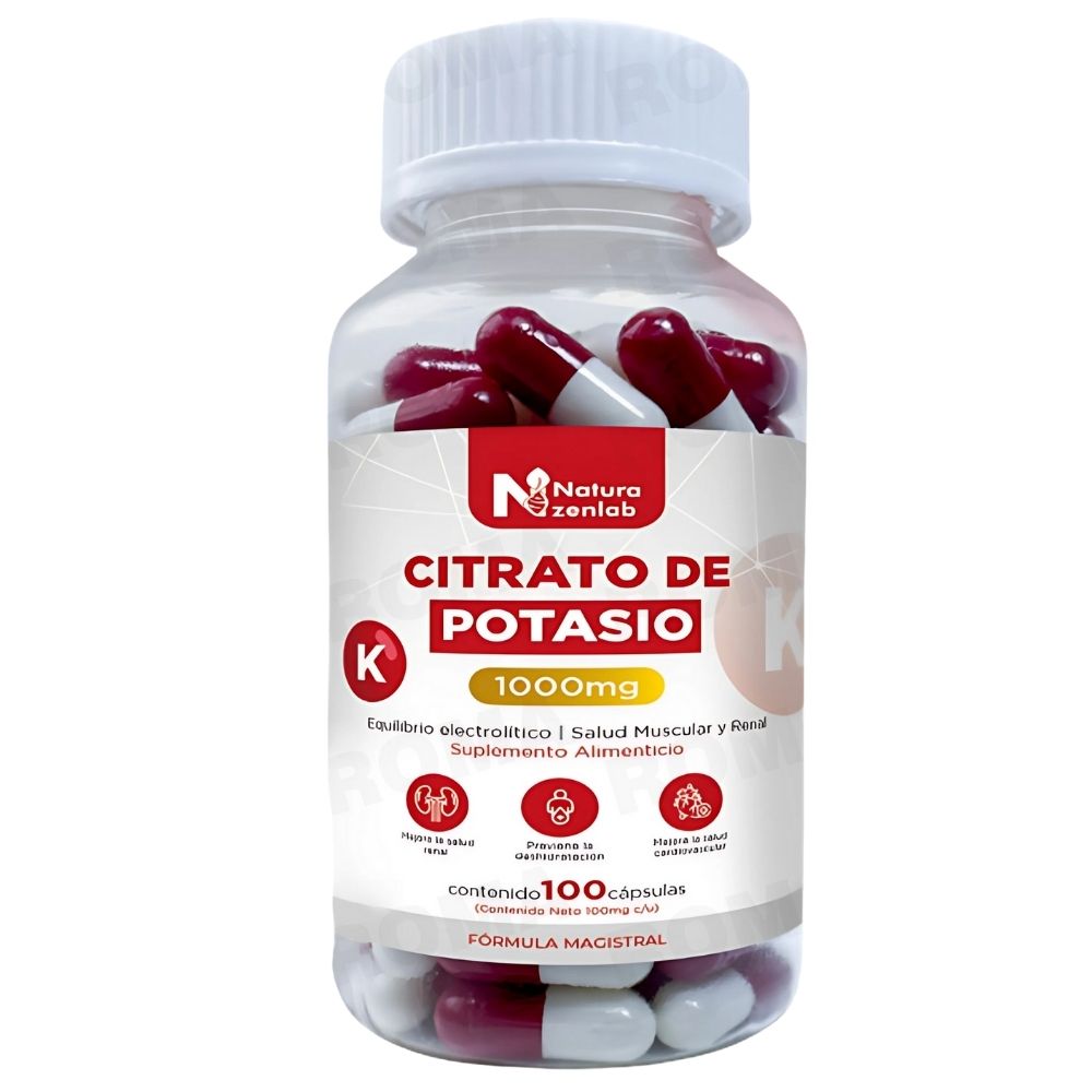 CITRATO DE POTASIO 1000MG