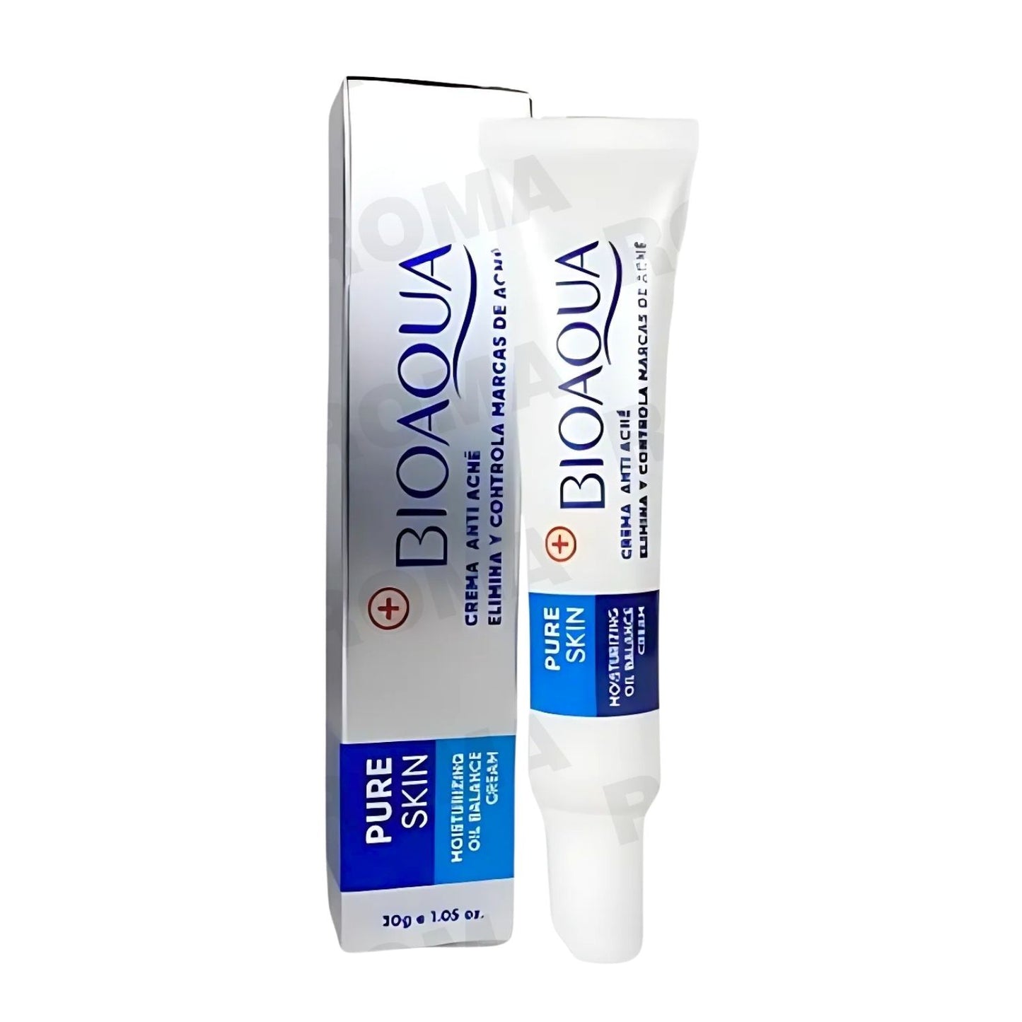 CREMA ANTI ACNÉ BIOAQUA 30G BIOAQUA
