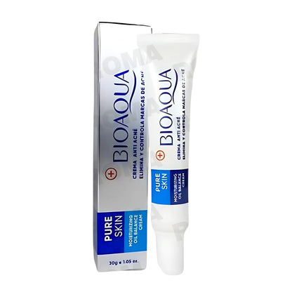 CREMA ANTI ACNÉ BIOAQUA 30G BIOAQUA