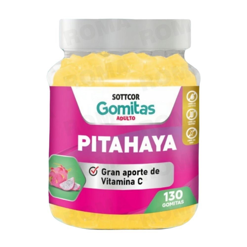 GOMITAS PITAHAYA 130UND
