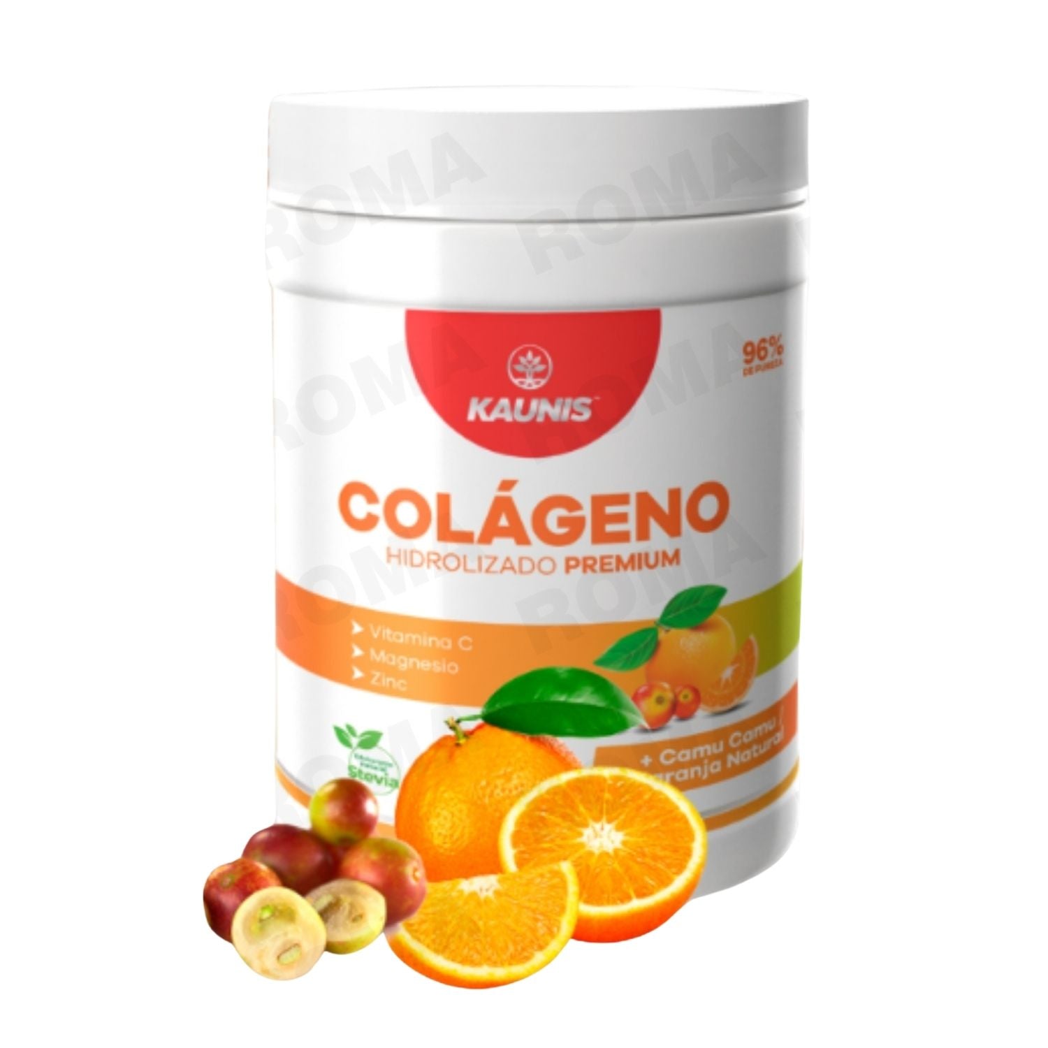 COLÁGENO HIDROLIZADO CAMU CAMU Y NARANJA NATURAL 500G