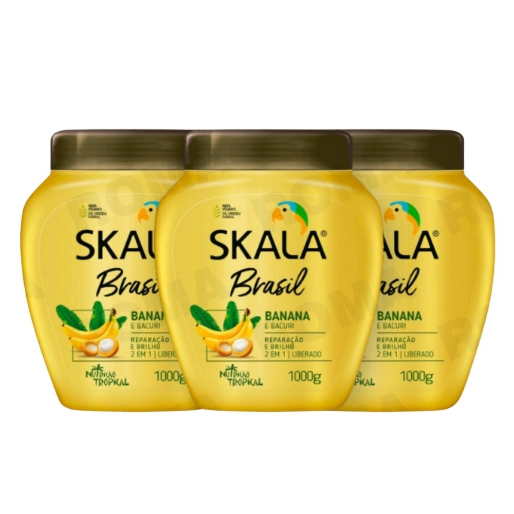 CREMA TRATAMIENTO CAPILAR SKALA BRASIL BANANA