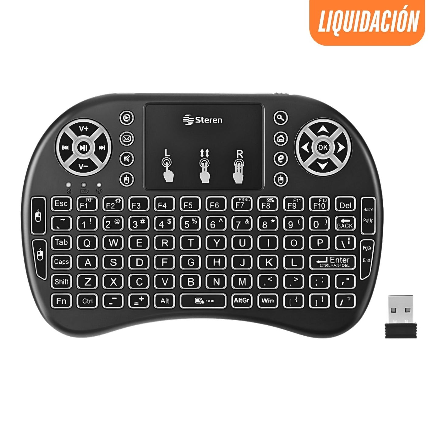 TECLADO INALÁMBRICO