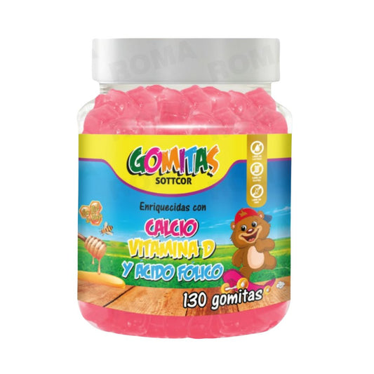 GOMITAS CALCIO NIÑOS 130UND