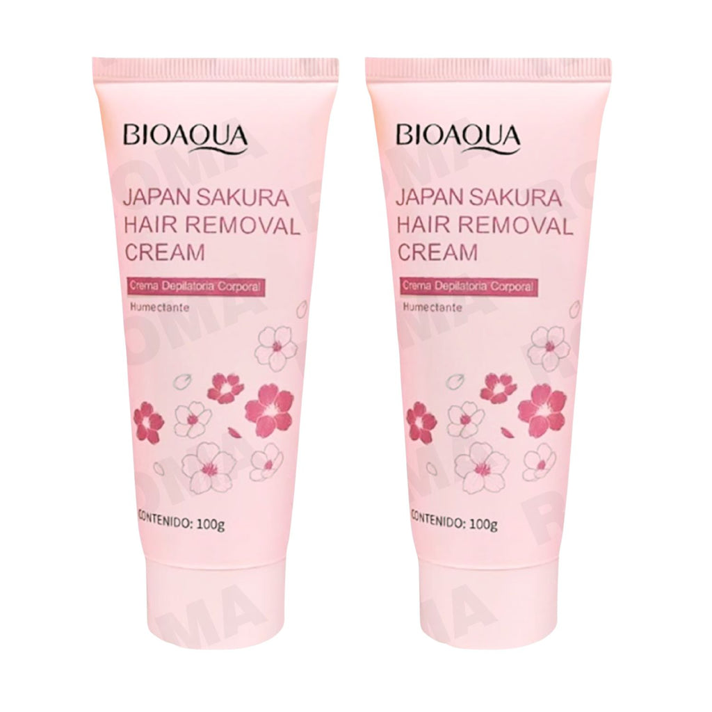 CREMA DEPILATORIA JAPAN SAKURA 100G BIOAQUA
