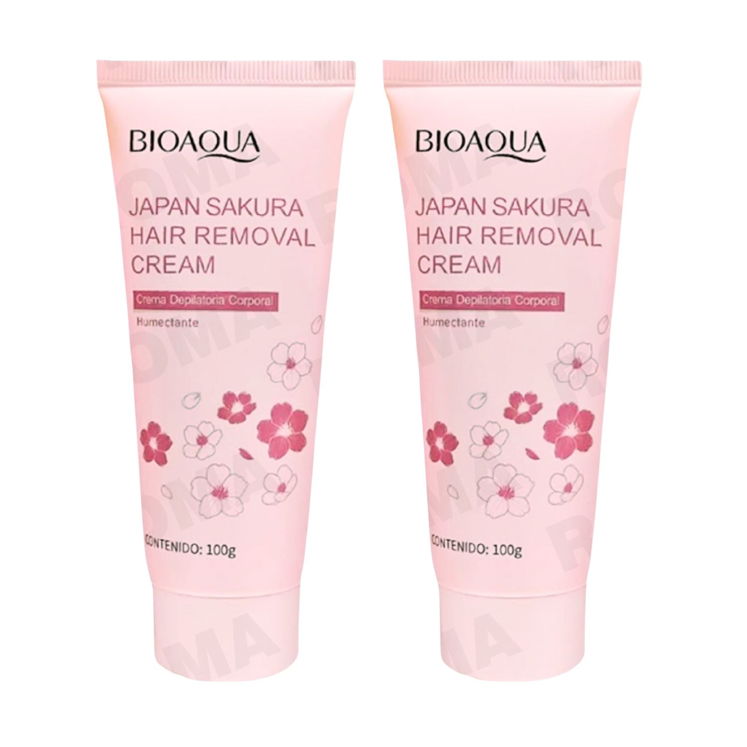CREMA DEPILATORIA JAPAN SAKURA 100G BIOAQUA