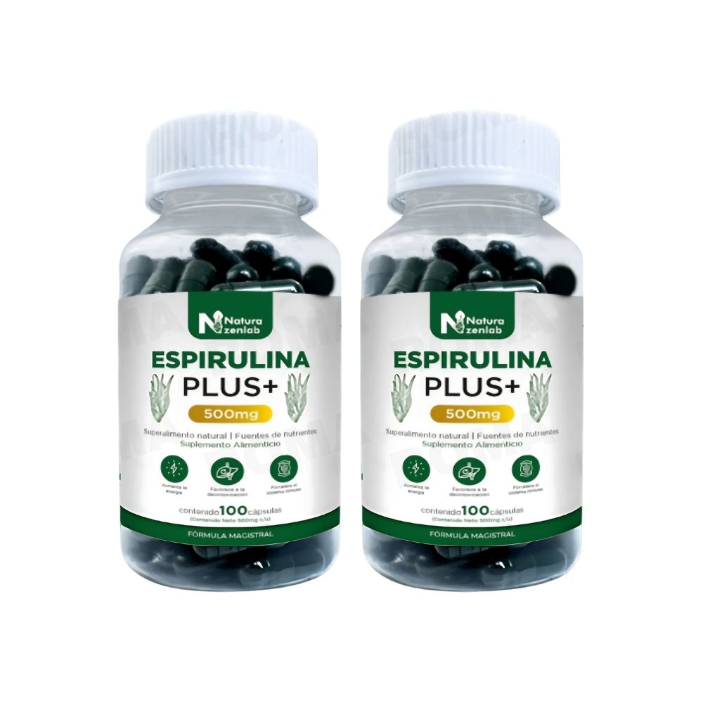 ESPIRULINA PLUS+ 500MG