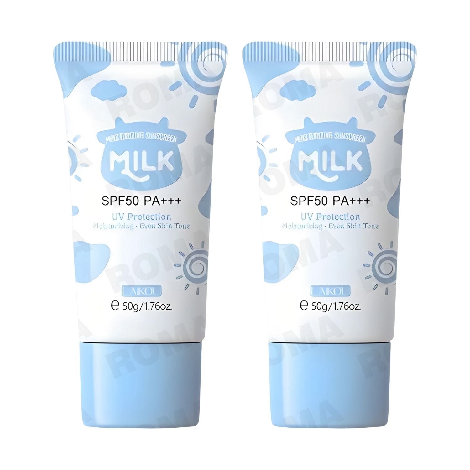 BLOQUEADOR ACLARANTE MILK SPF50 LAIKOU 50G