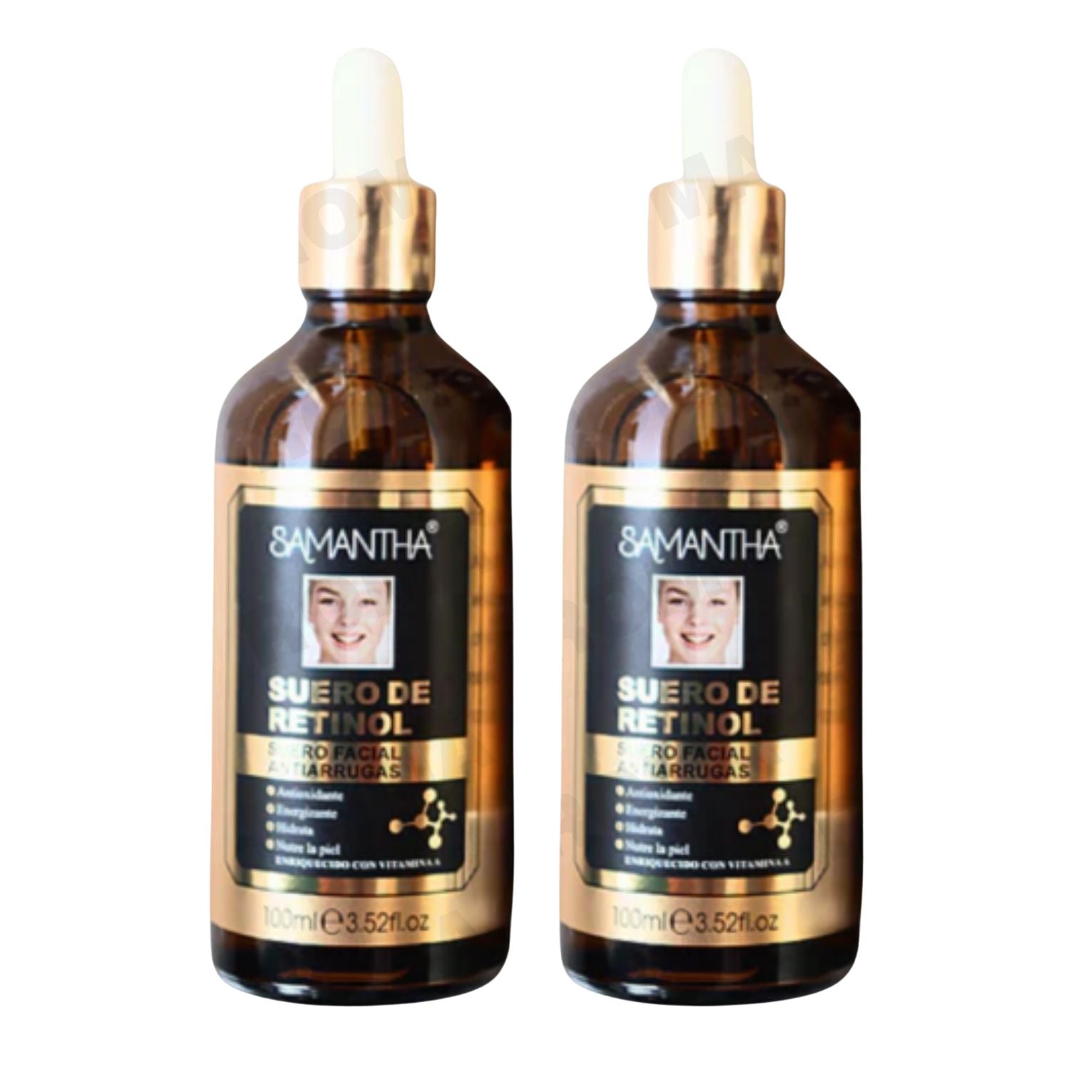 SUERO DE RETINOL 100ML SAMANTHA