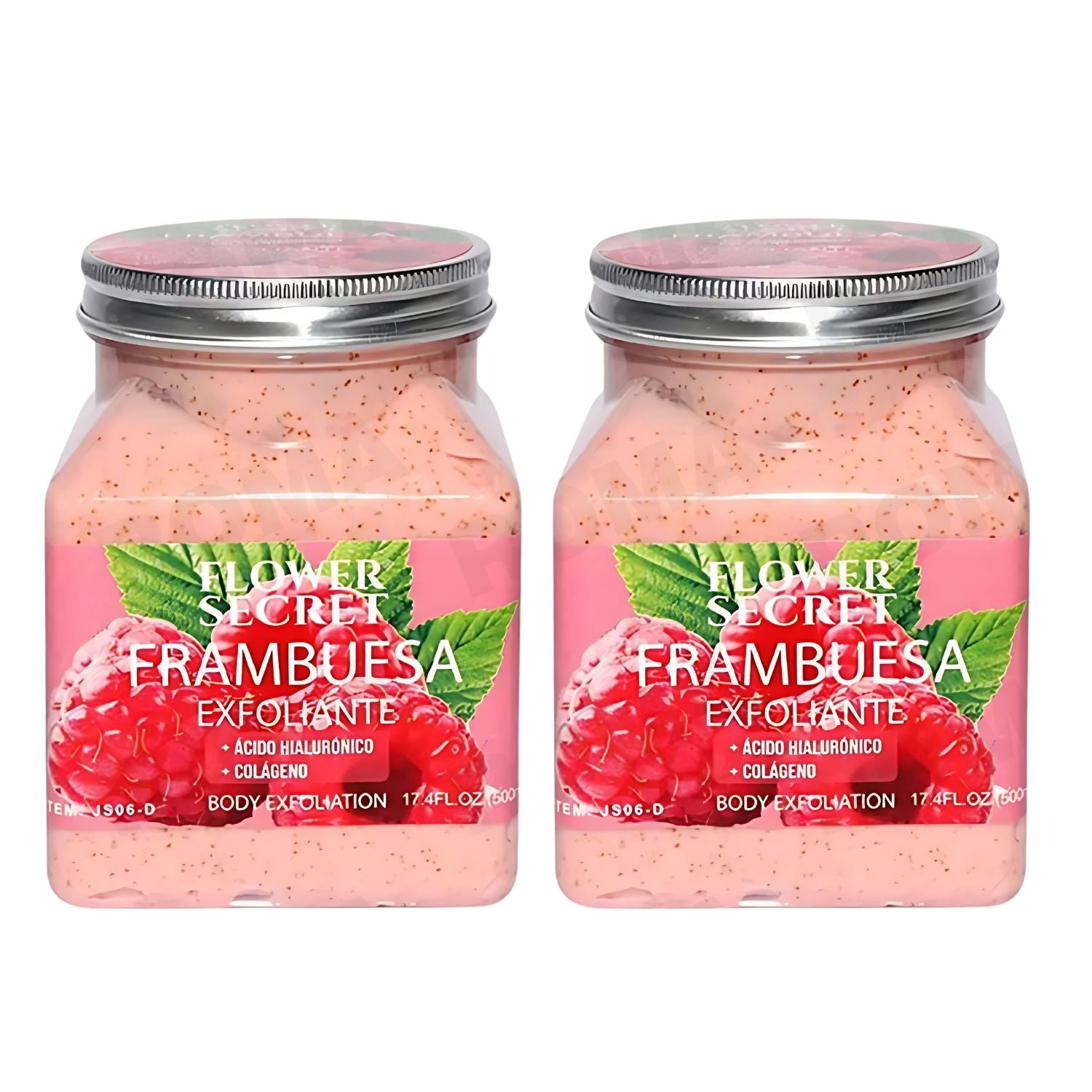 CREMA EXFOLIANTE FRAMBUESA FLOWER SECRECT 500ML