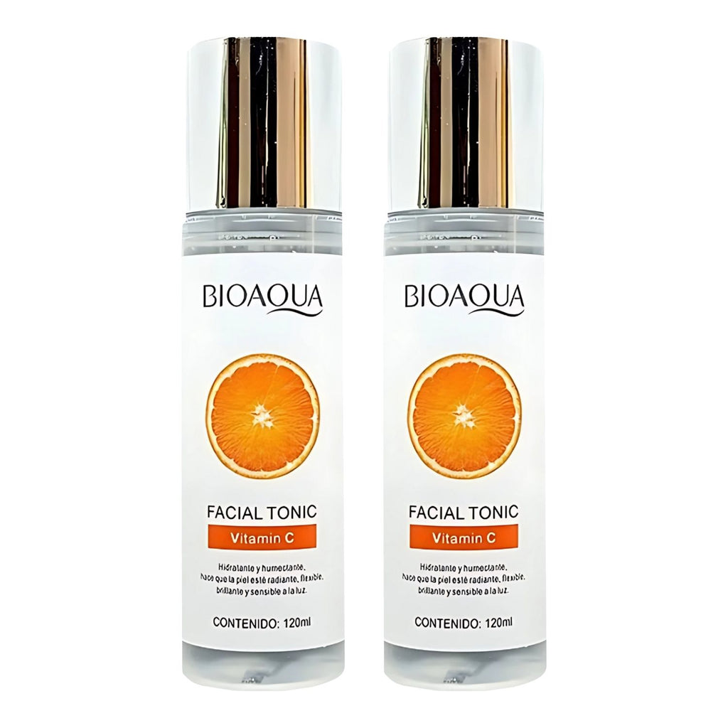 TÓNICO FACIAL VITAMINA C BIOAQUA 120ML