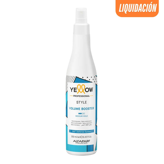 VOLUMEN BOOSTER 250ML – YELLOW PROFESSIONAL