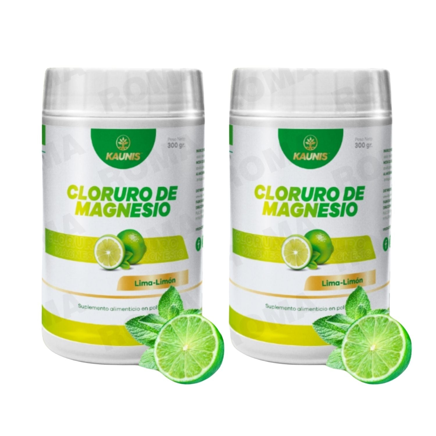 CLORURO DE MAGNESIO EN POLVO 300GR KAUNIS