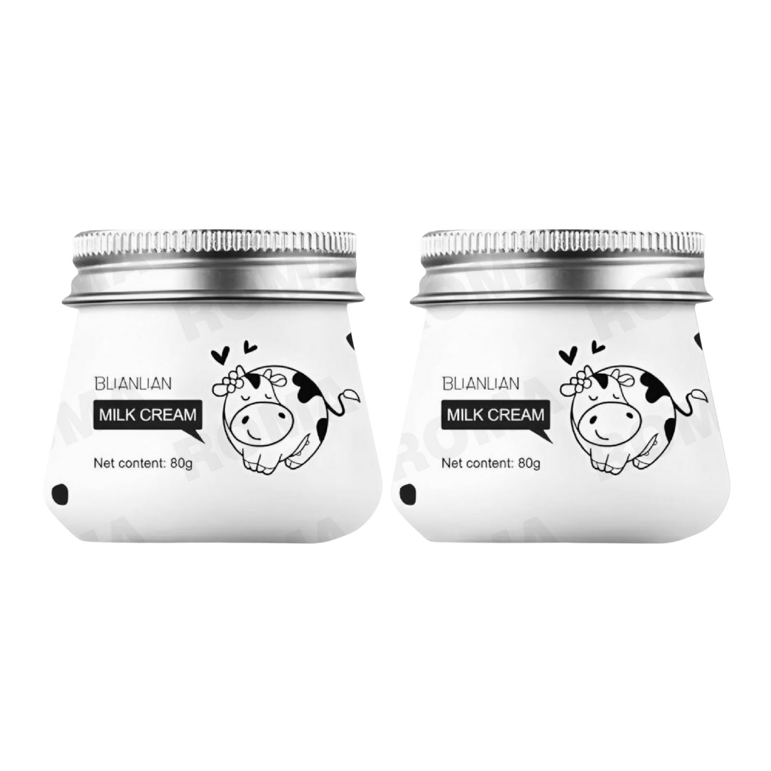 CREMA FACIAL DE LECHE BLIANLIAN  80G
