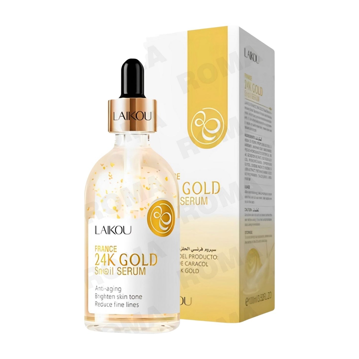 SERUM 24K GOLD SNAIL LAIKOU 100ML