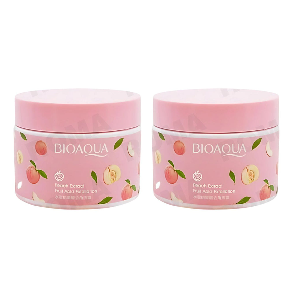 CREMA EXFOLIANTE PEACH EXTRACT BIOAQUA 140G