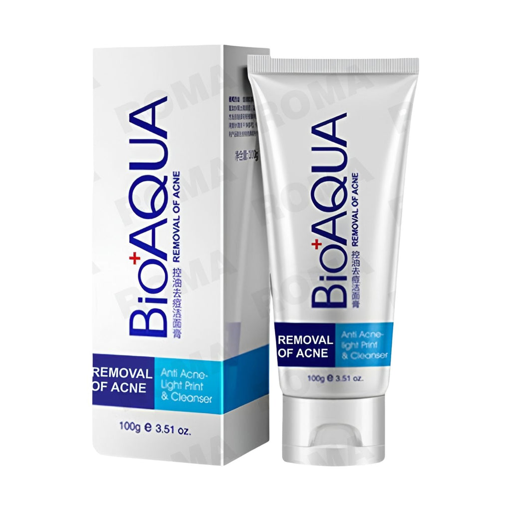 GEL LIMPIADOR ANTI ACNÉ BIOAQUA 100G