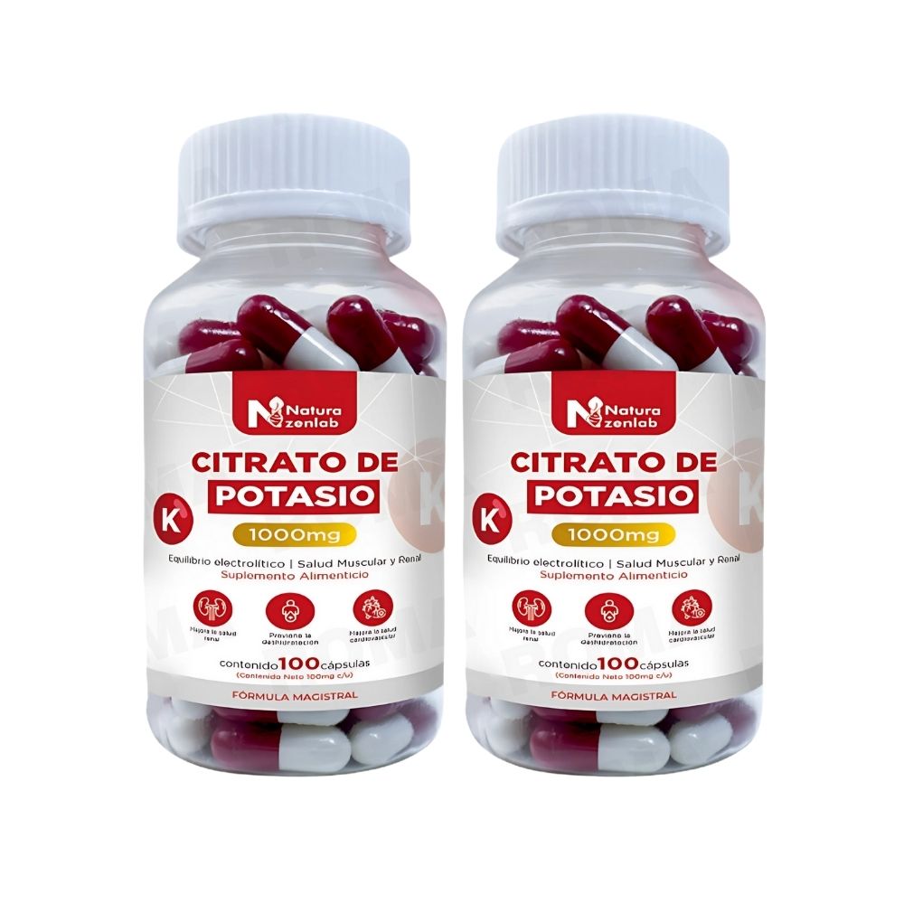 CITRATO DE POTASIO 1000MG