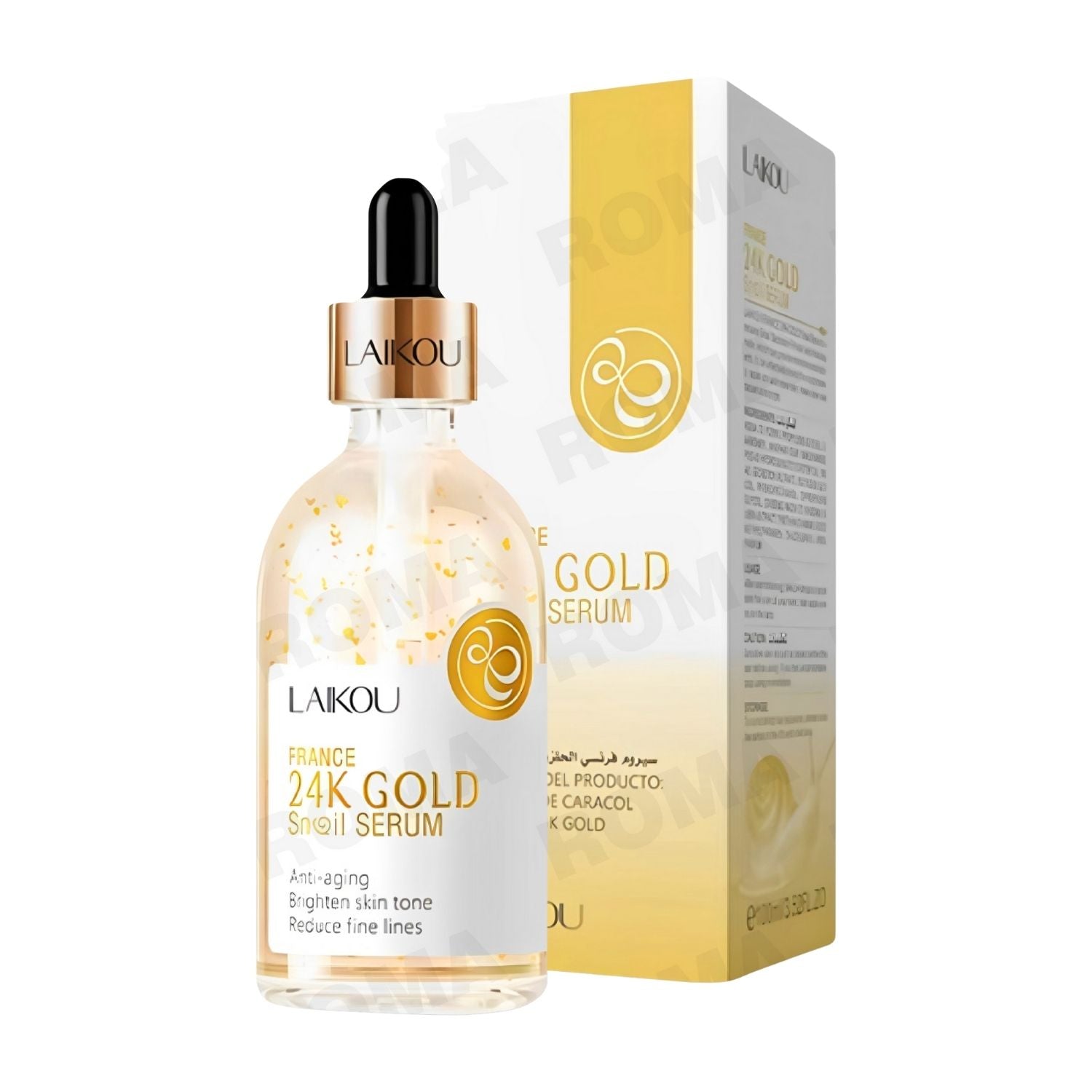 SERUM 24K GOLD SNAIL LAIKOU 100ML