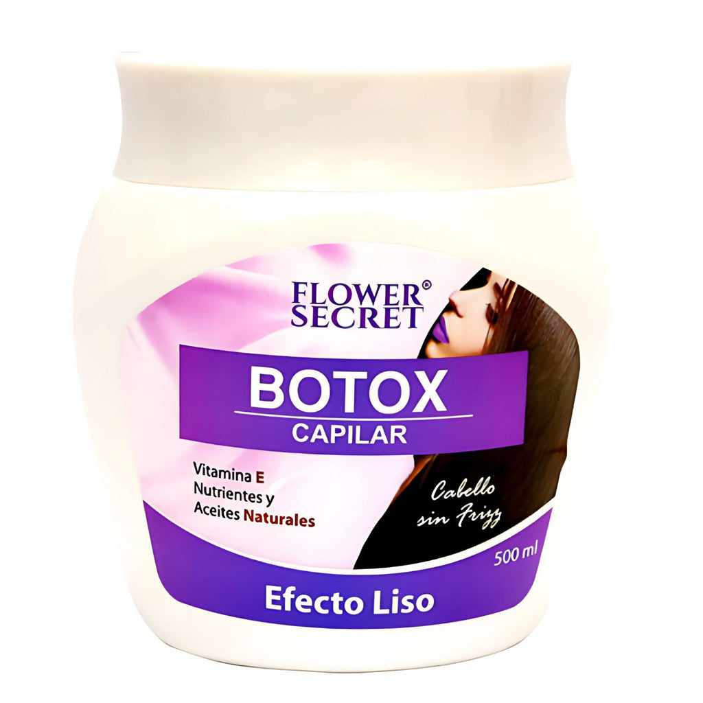 BOTOX CAPILAR EFECTO LISO FLOWER SECRET 500 ML