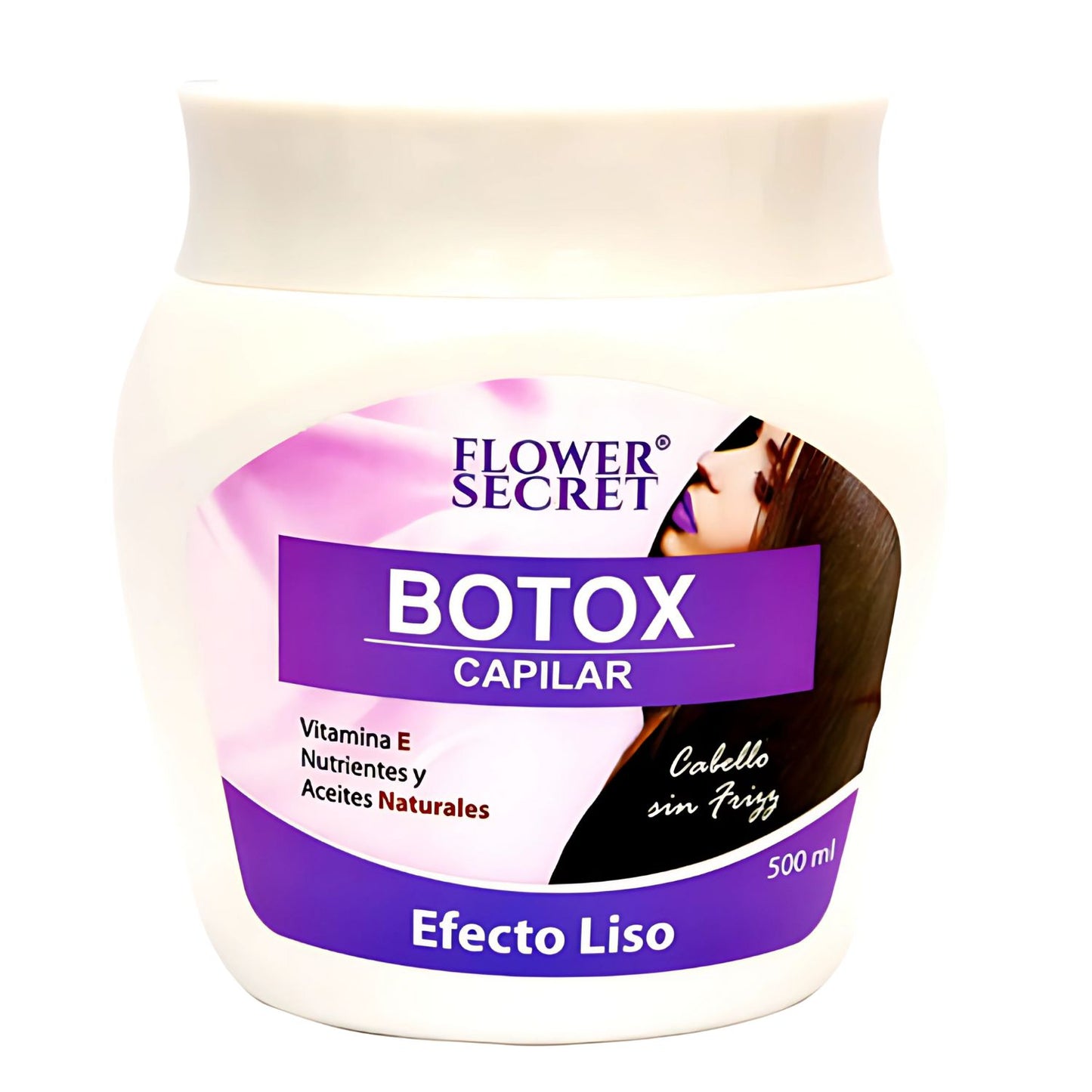 BOTOX CAPILAR EFECTO LISO FLOWER SECRET 500 ML