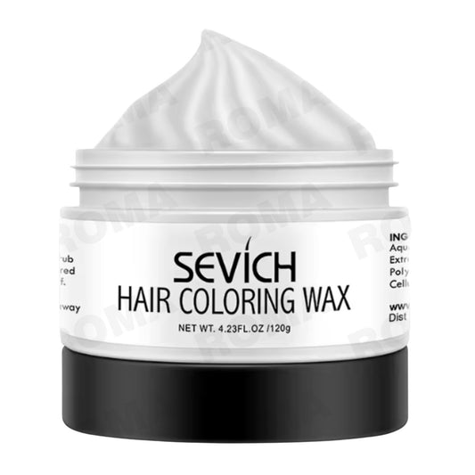 CERA PARA EL CABELLO DE COLORES SEVICH 120GR – BLANCO